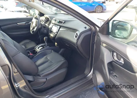 2016 Nissan Rogue Sl z USA, uszkodzony, nr VIN 5N1AT2MT7GC749765